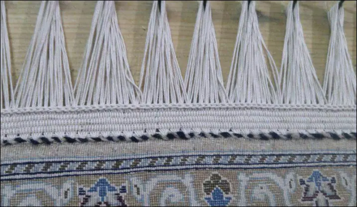 ریشه دوزی فرش