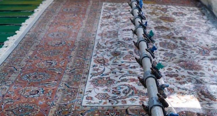 بهترین قالیشویی در زعفرانیه