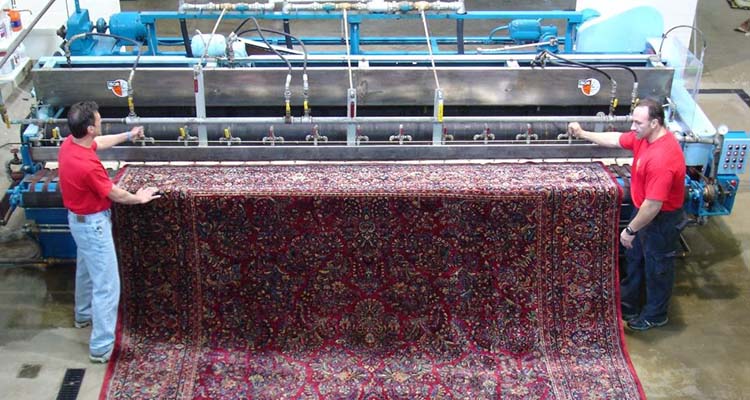 بهترین قالیشویی های تهران