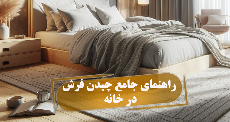 راهنمای جامع چیدن فرش در خانه